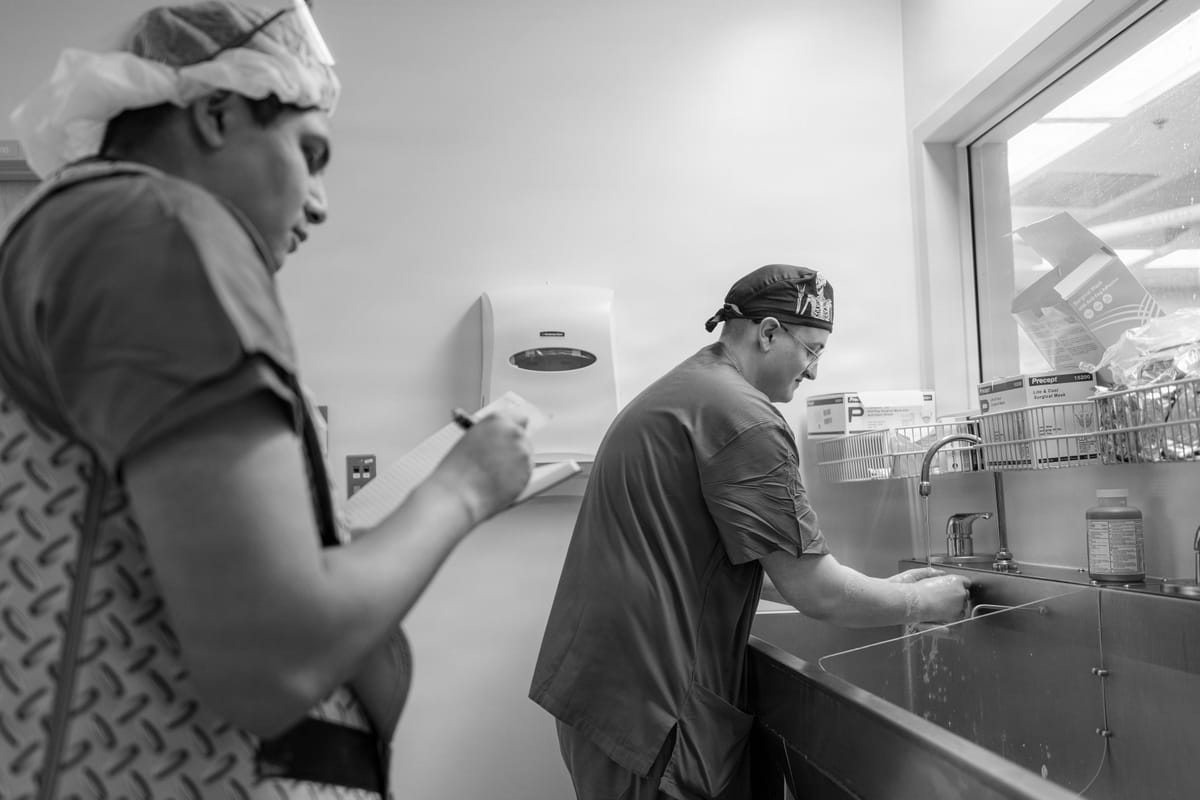 Workplace hazard: exposure to traumatic events